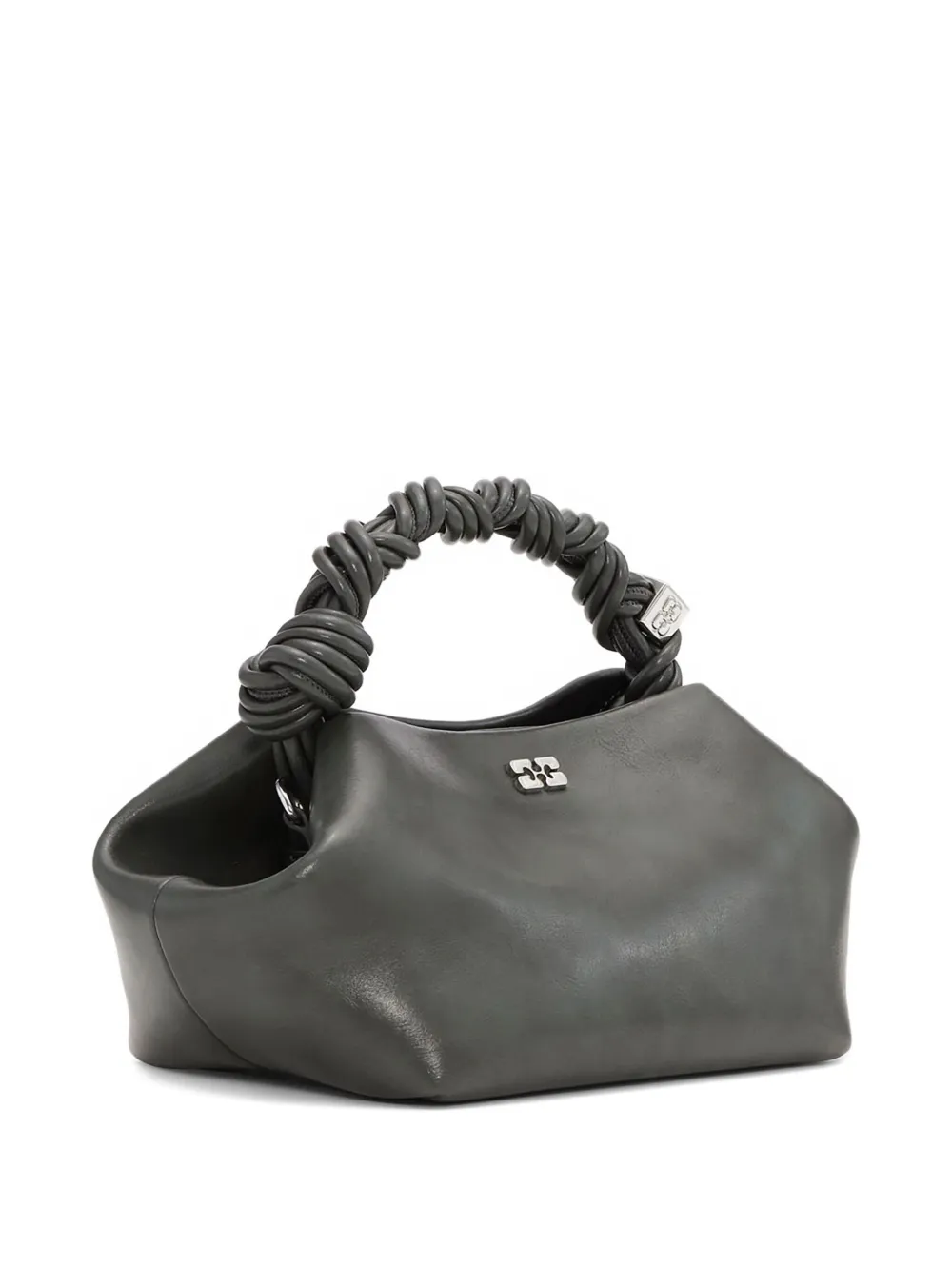 GANNI Bou shopper Grijs