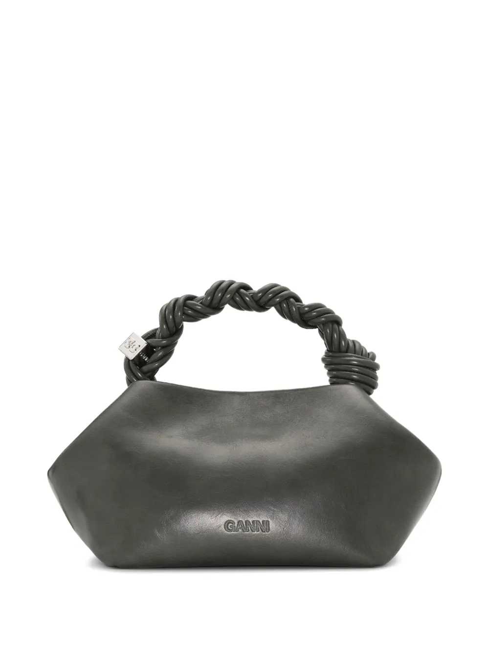 GANNI Bou shopper Grijs
