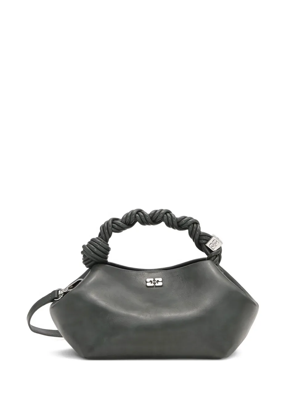 GANNI Bou shopper Grijs