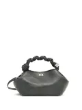 GANNI Bou tote bag - Grey