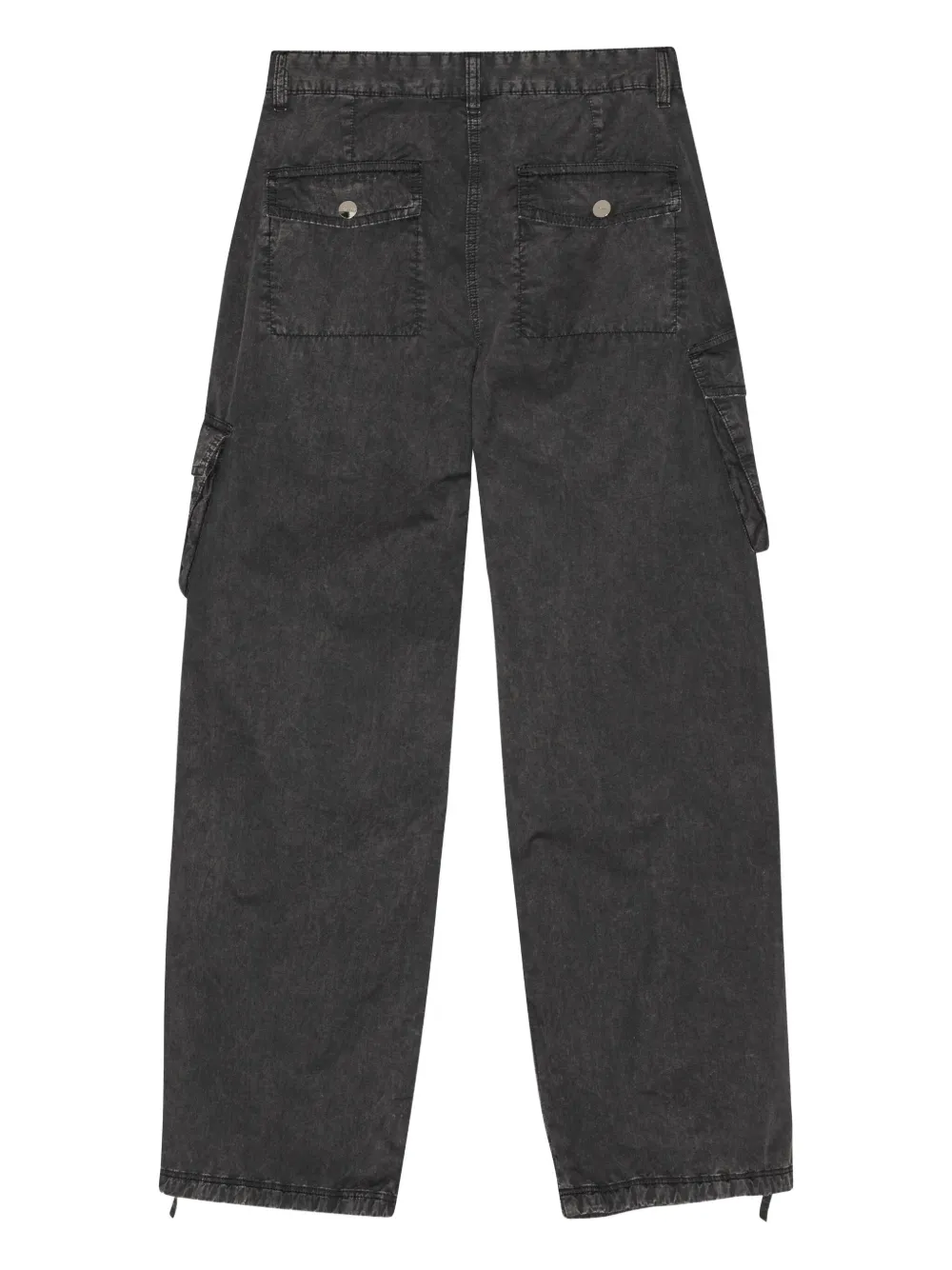 GANNI カーゴパンツ | ブラック | FARFETCH JP