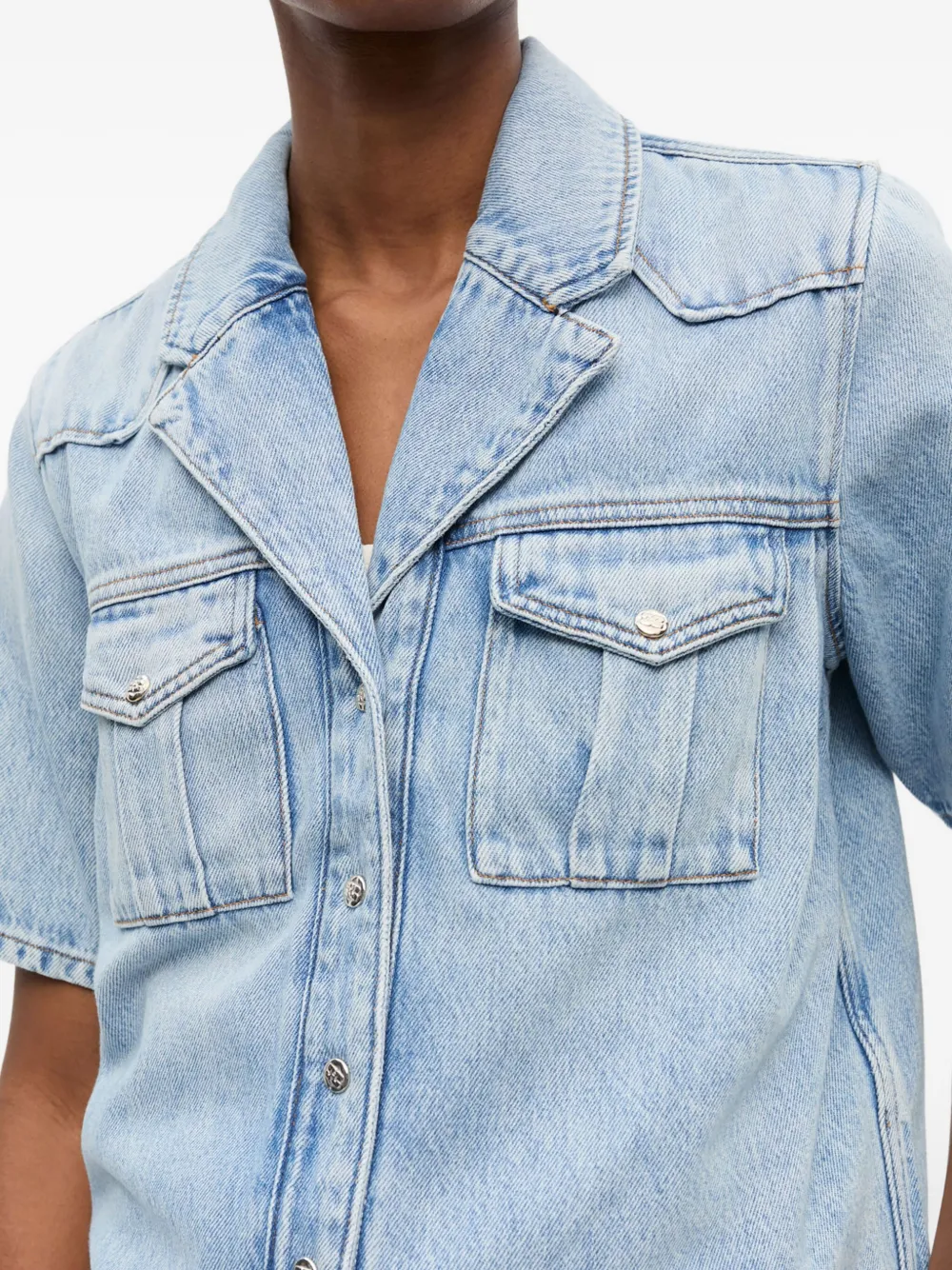 denim shirt