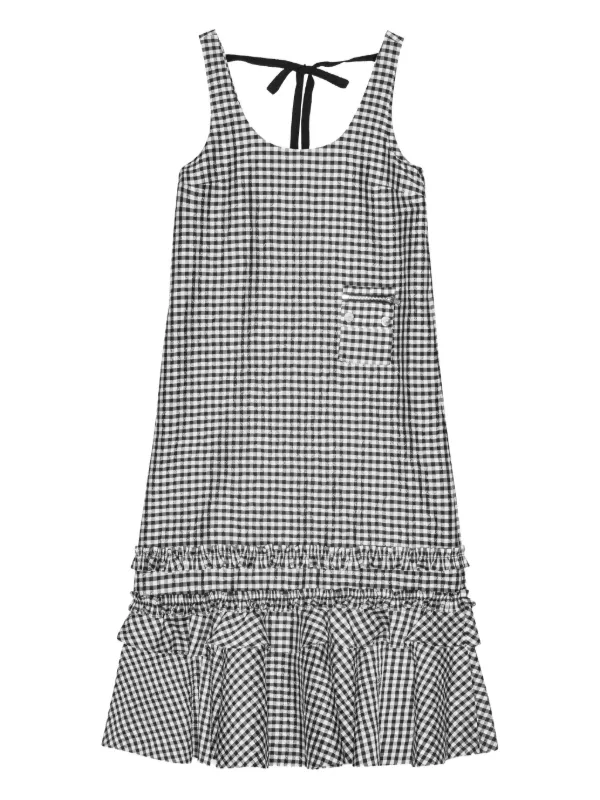 【関税＆送料込み】Ganni Dresses Women's Midi Dresses | Elegant & Versatile Styles | GANNI US