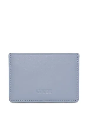 ★Ganni★ Ganibu llic Card Holder Silver A6596018 A65960 Silver Silver GANNI Bou Card Holder | GANNI CA