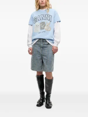 GANNI（ガニー）ショートパンツ・キュロット - FARFETCH