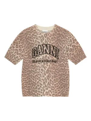 【AW25】GANNI ウールミックスTシャツ GANNI (ガニー) の商品一覧 | スニーカー・ファッションのForget