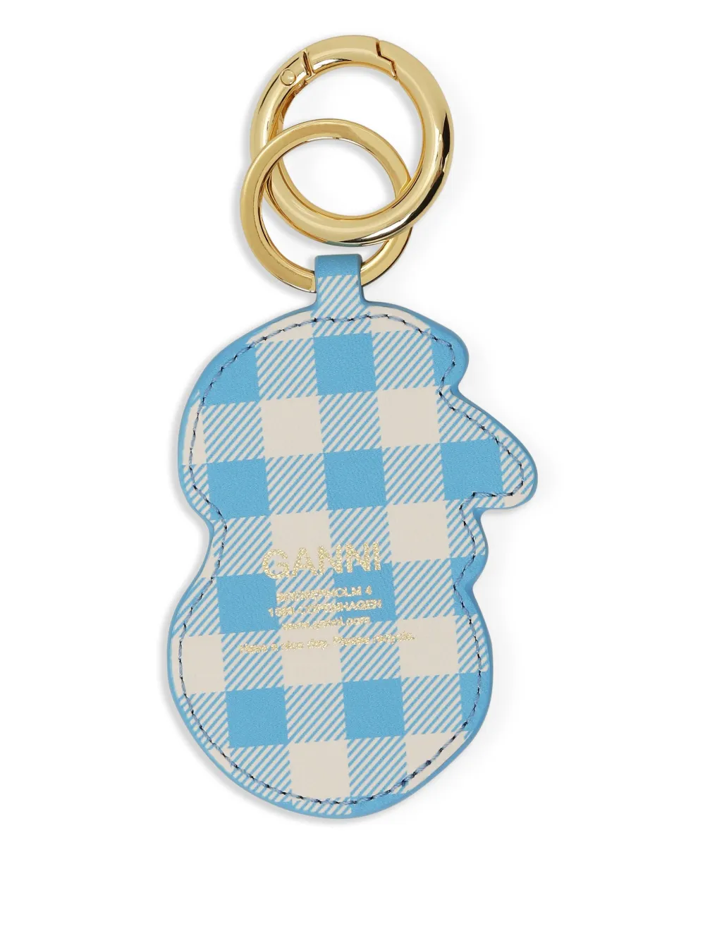 GANNI logo keyring | Image 2