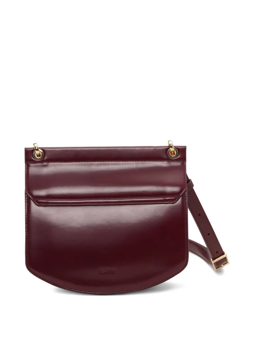 GANNI Apo-G crossbodytas Rood