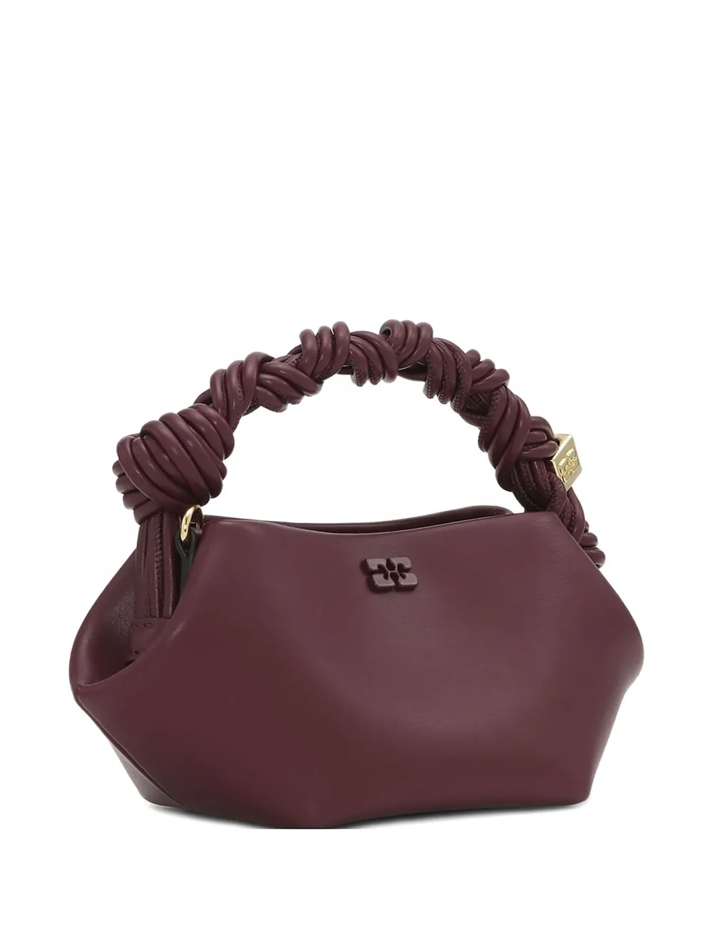 GANNI Bou mini-tas Rood