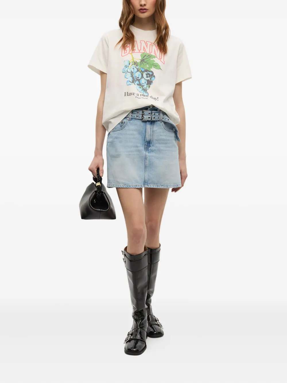 GANNI playera con estampado gráfico | Playeras y jerséis | Image 2
