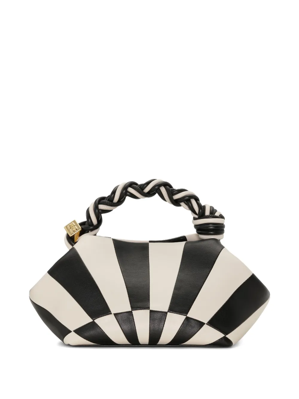 GANNI Kleine Bou crossbodytas Wit