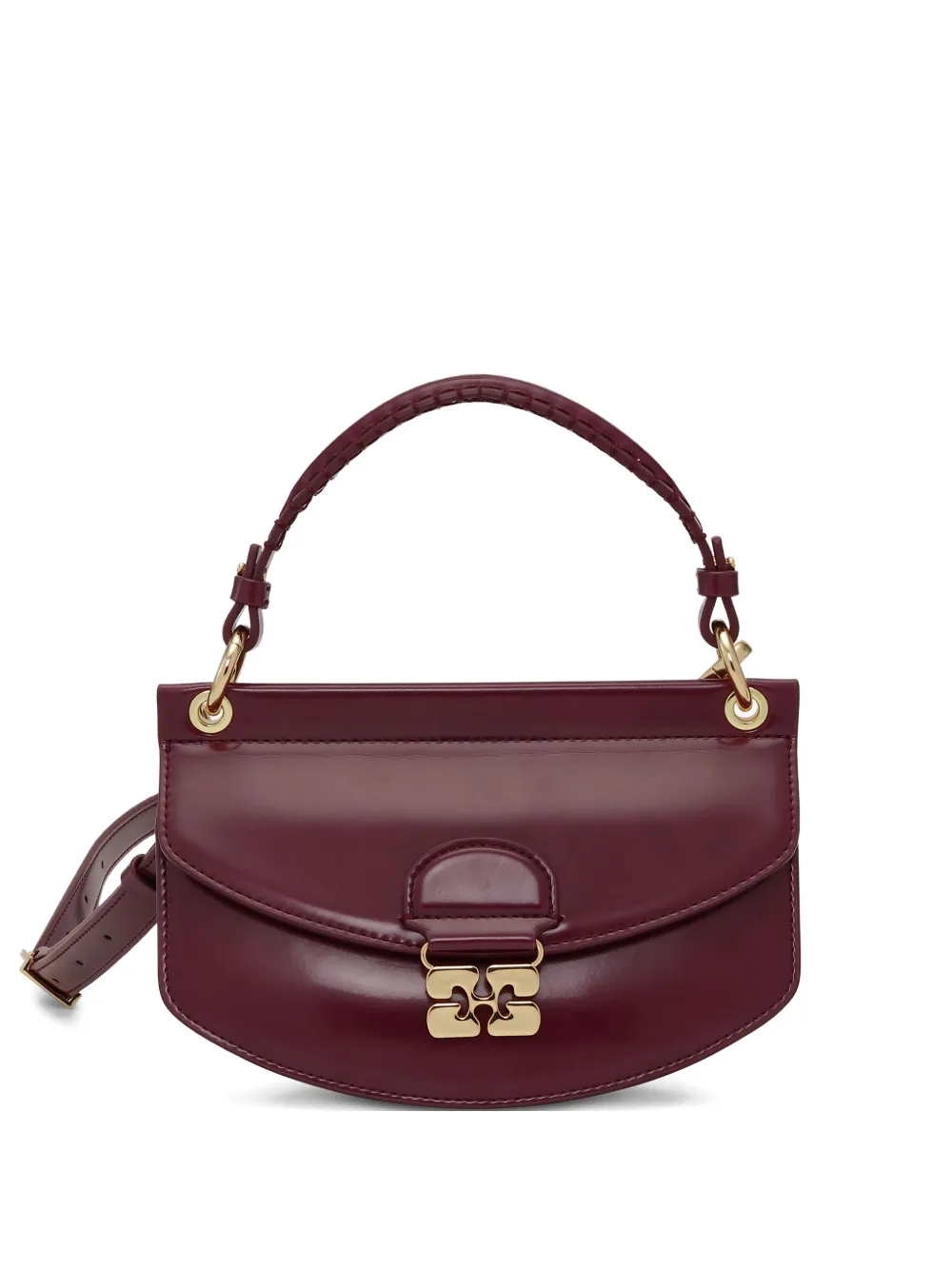 Ganni Mini Apo-g Tote Bag