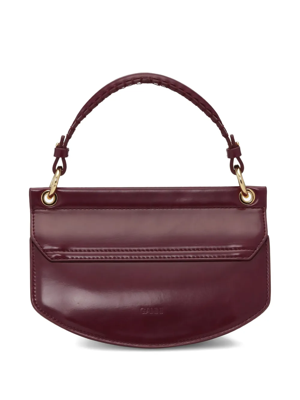 GANNI Apo-G mini-shopper Rood