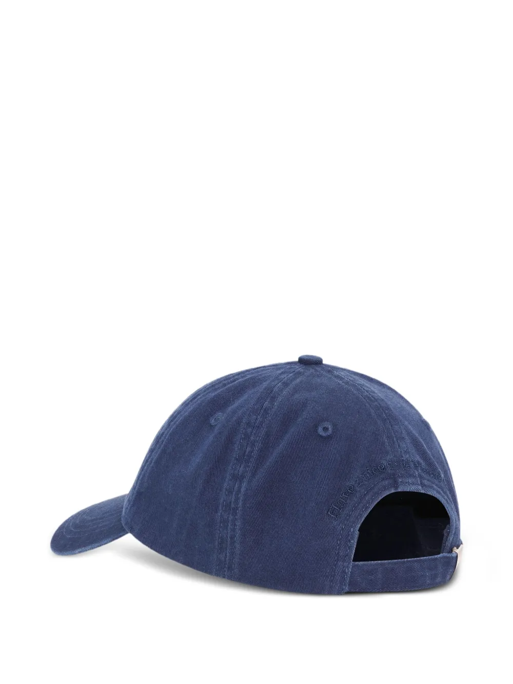 GANNI Pet met geborduurd logo - Blauw