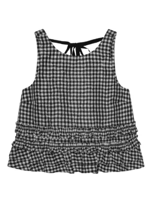 【新品未使用】GANNI クロシェノースリーブクロップド　プルオーバー GANNI ウィメンズ ベスト＆タンクトップ通販 - FARFETCH