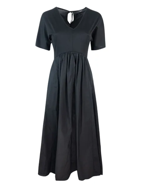 Weekend Max Mara vestido largo Bronzo