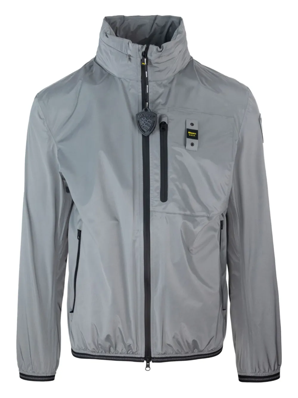 Blauer Dewar lightweight jacket | Grey | Image 1