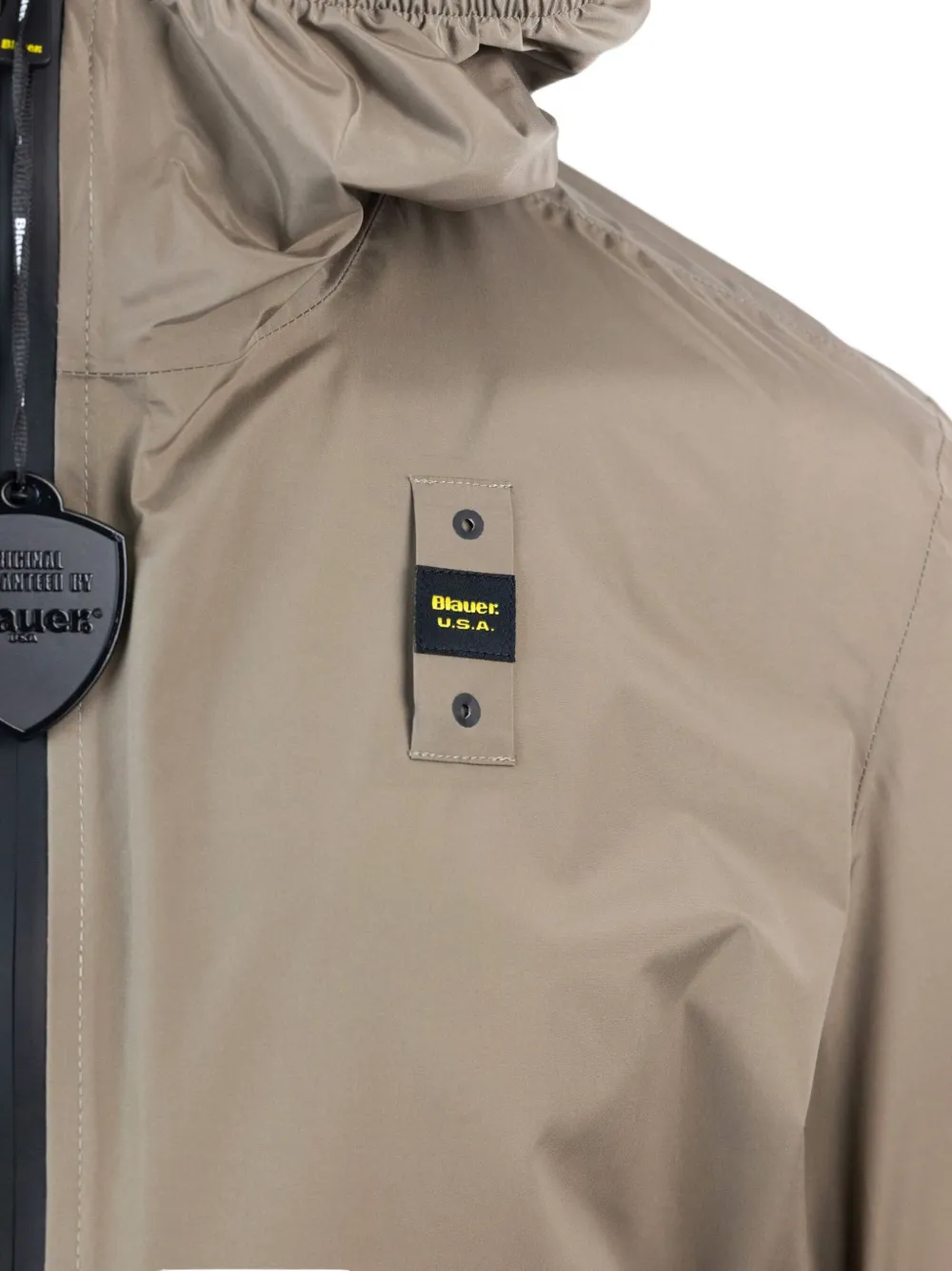 Blauer Farrin lichtgewicht jack Beige