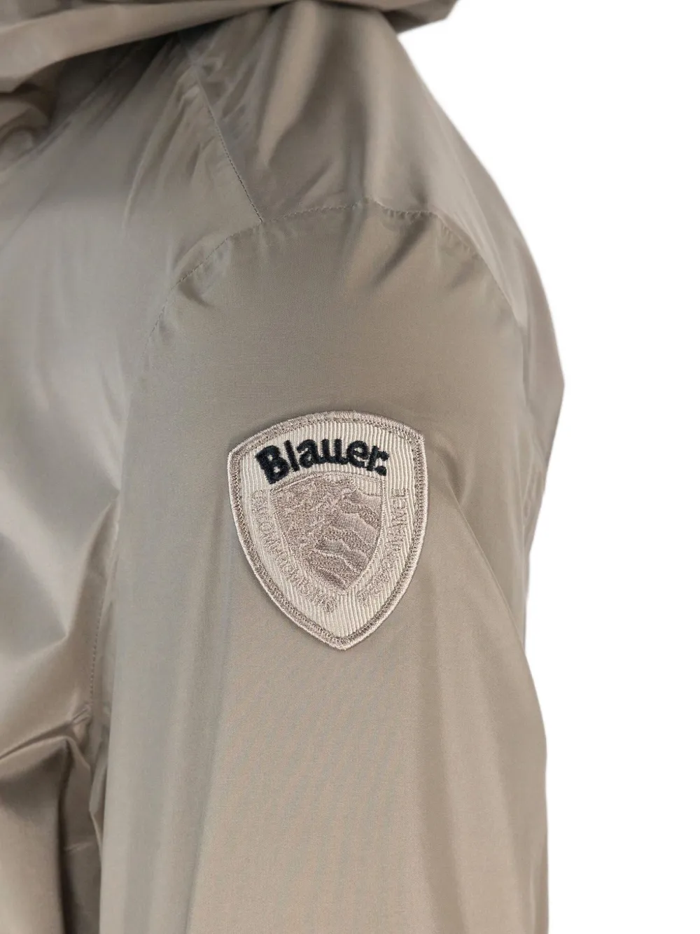 Blauer Farrin lichtgewicht jack Beige