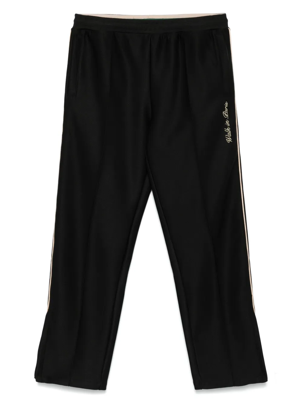 WALK IN PARIS The Heritage track pants | Black | Image 1