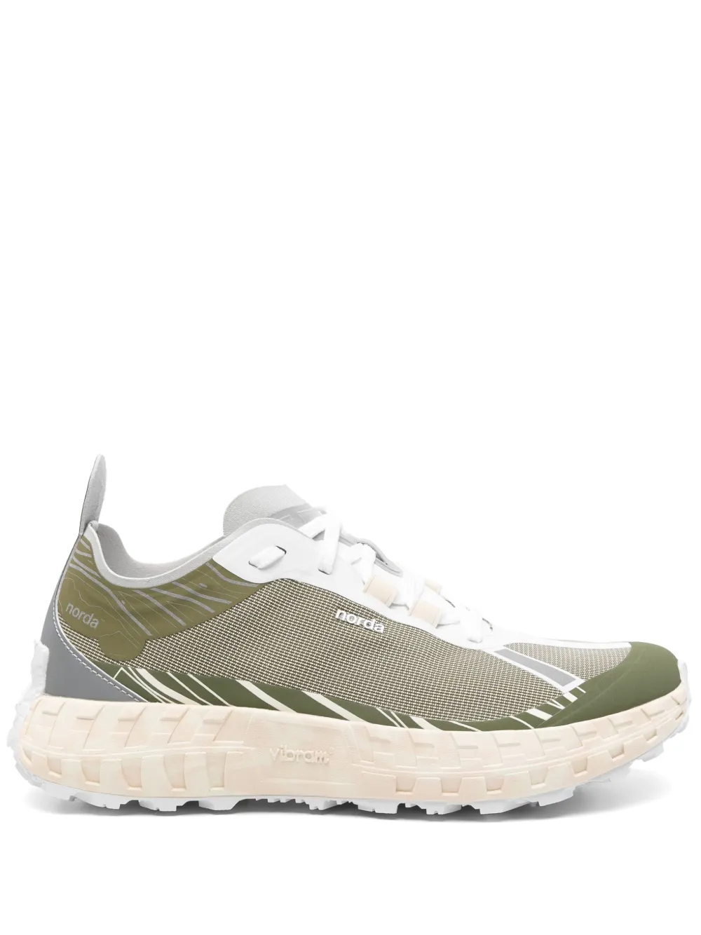 norda 001 sneakers | Green | Image 1