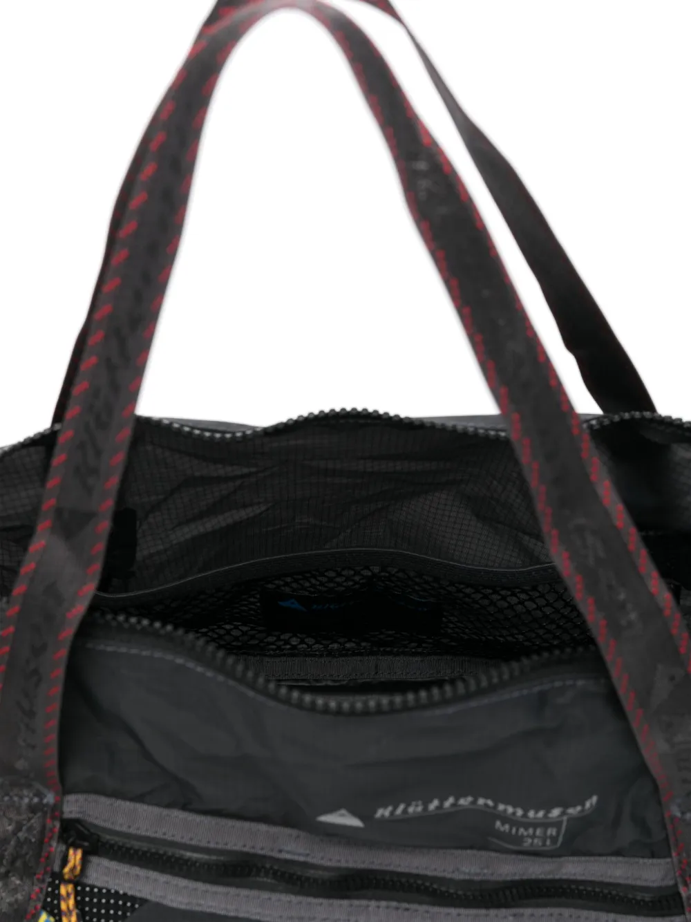 Klättermusen 25l Mimer Holdall In Black