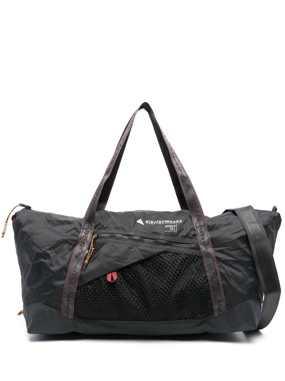 Klättermusen 25L Mimer holdall | Grey | Image 1