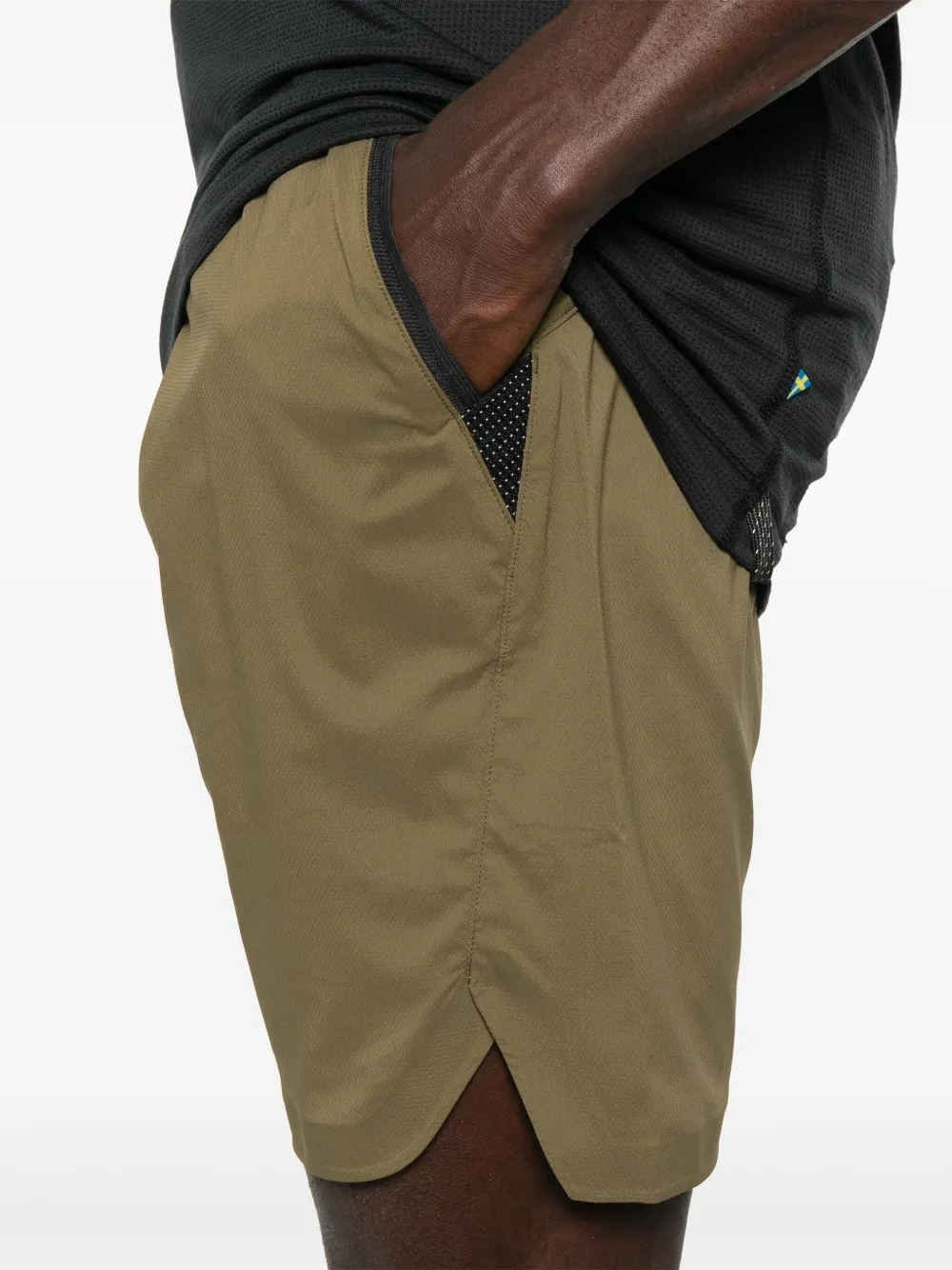 Klättermusen Nal Shorts In Brown