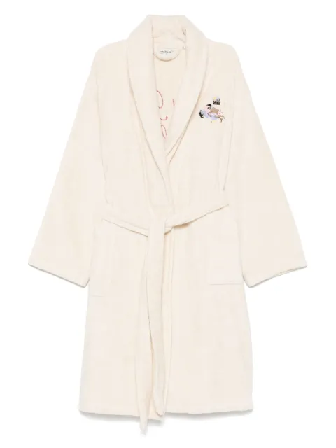 CARNE BOLLENTE cotton bath robe