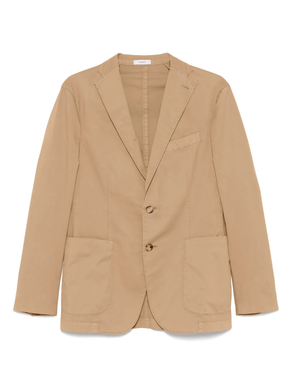 Boglioli blazer con botones | marrón | Image 1