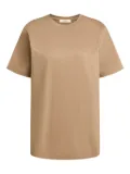 12 STOREEZ cotton T-shirt - Neutrals