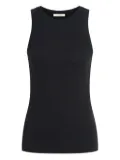 12 STOREEZ sleeveless tank top - Black