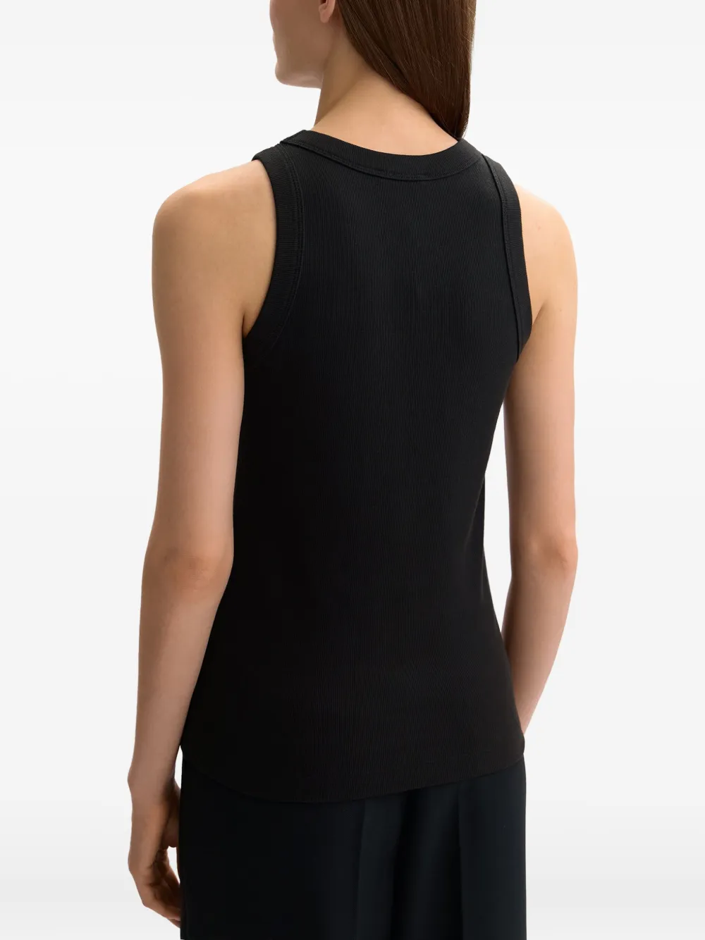12 STOREEZ Tanktop met logo Zwart