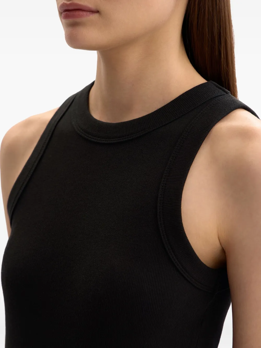 12 STOREEZ Tanktop met logo Zwart