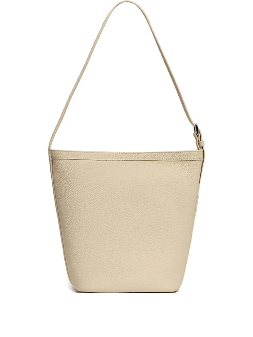 12 STOREEZ leather bucket bag | White | Image 1