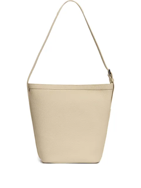12 STOREEZ bolsa bucket de piel