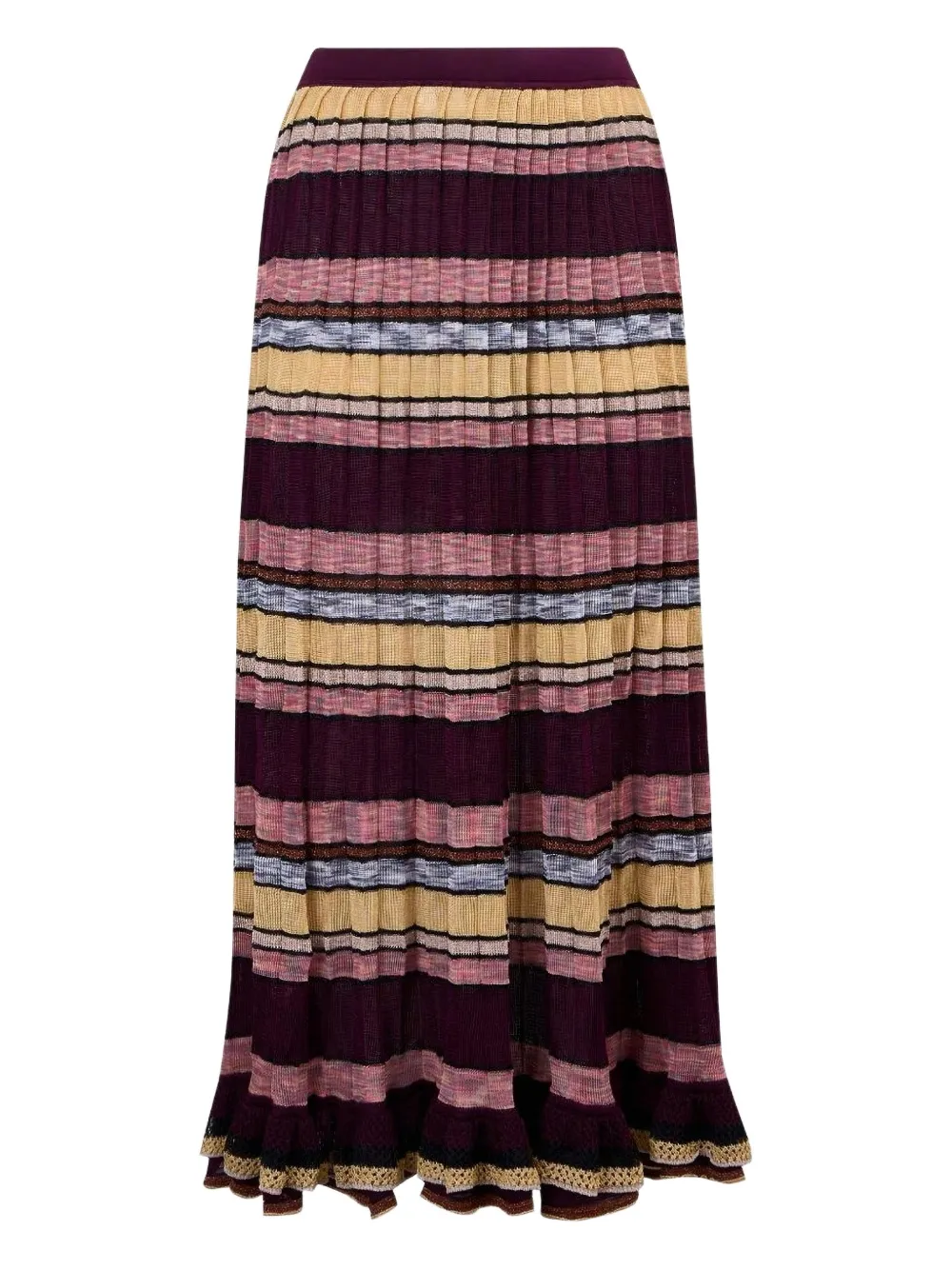 Ulla Johnson Seraphine maxi-rok Rood