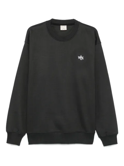 WALK IN PARIS sudadera con logo bordado