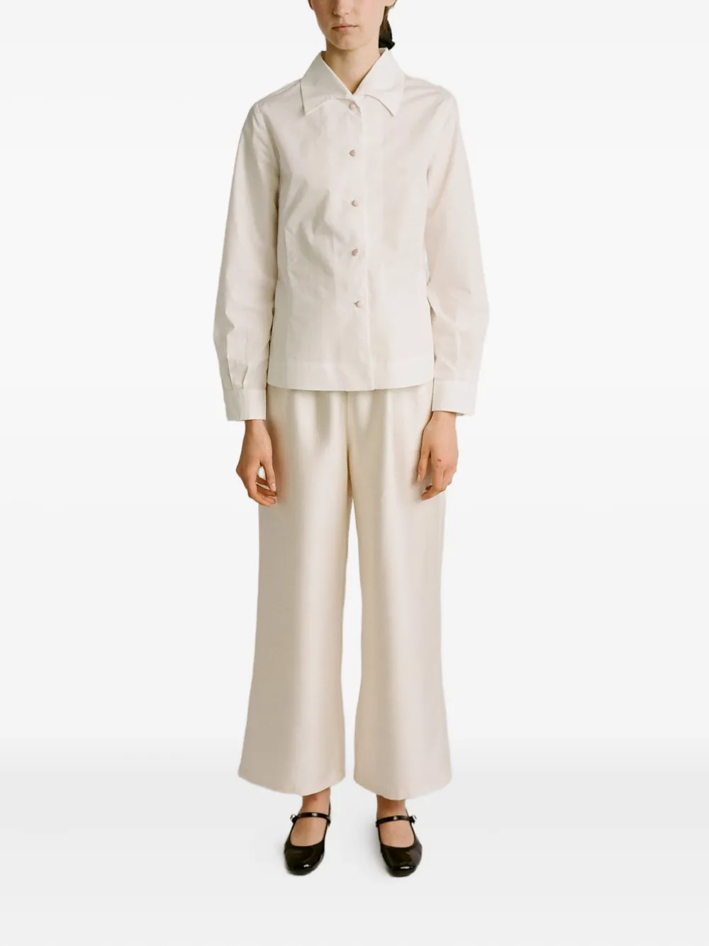 Hai Off-white Lara Trousers In White