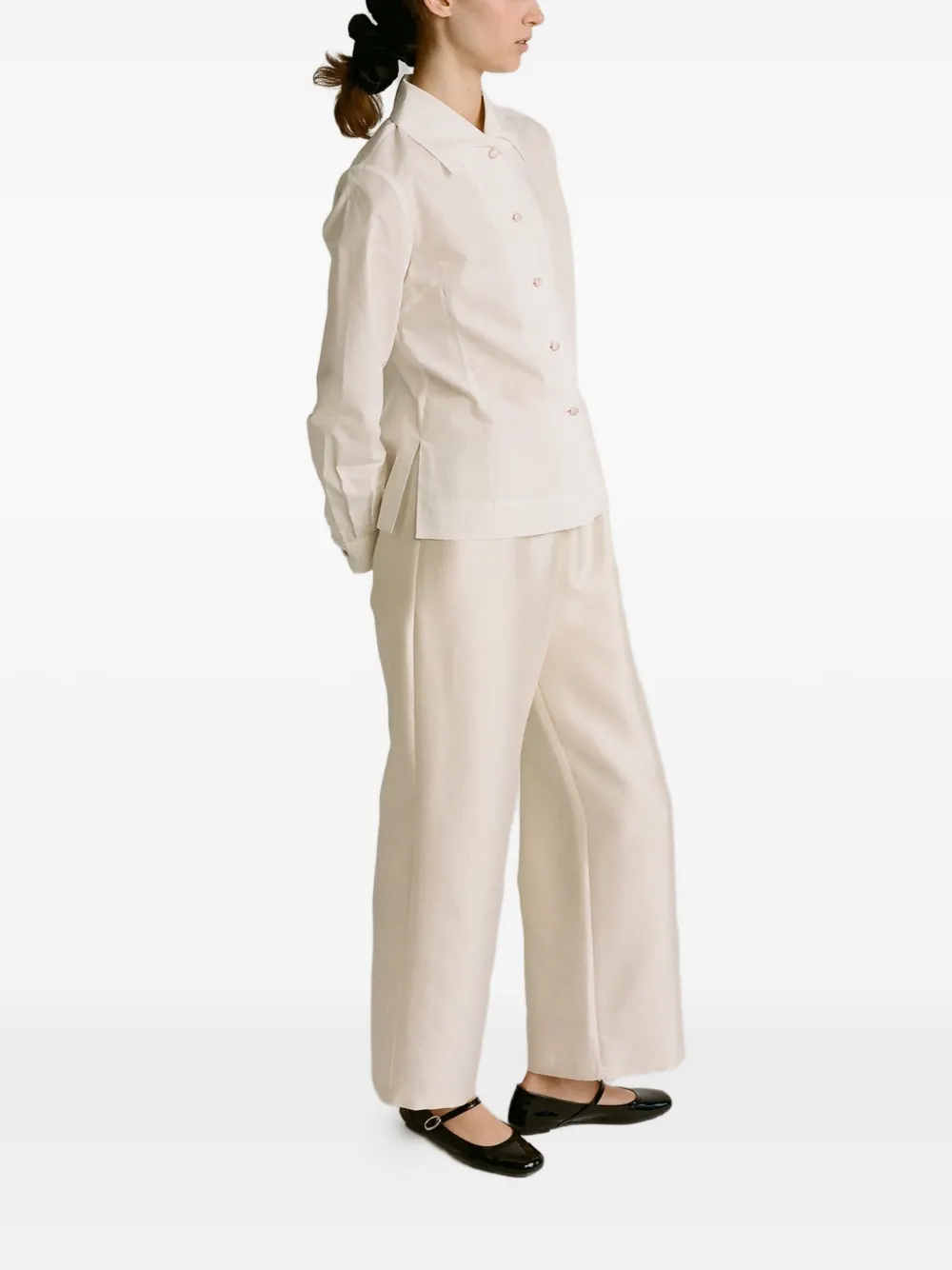 Hai Off-white Lara Trousers In White