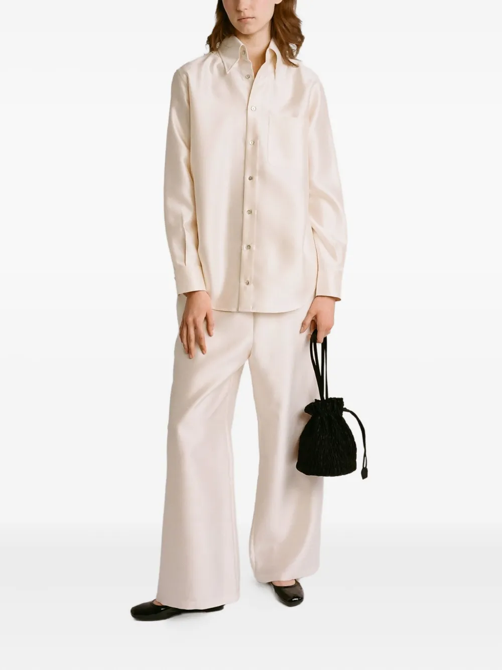 Hai Off-white Lara Trousers In White