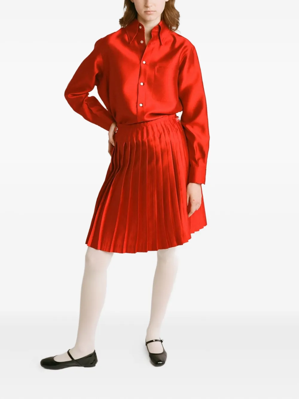 Hai Franco shirt - Rood