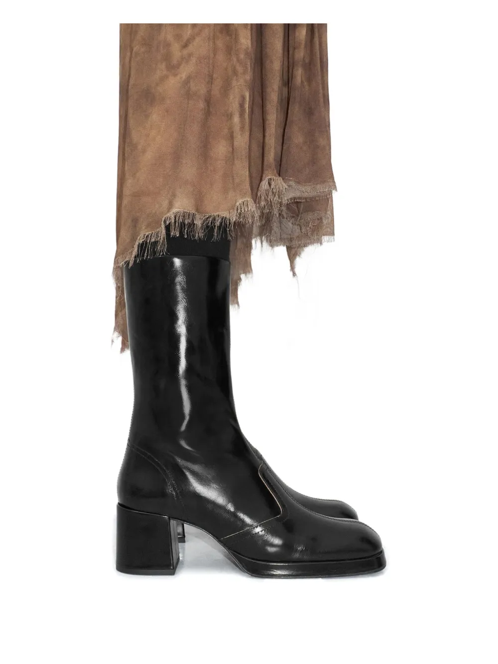 Miista 60mm Cass Boots In Black