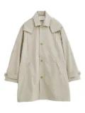 A Kind of Guise hooded trench coat - Neutrals
