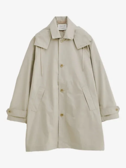 A Kind of Guise gabardina con capucha