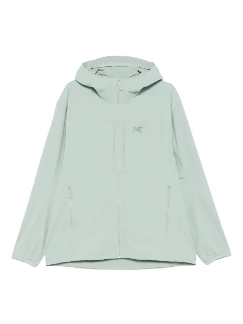 Arc'teryx chamarra con logo bordado