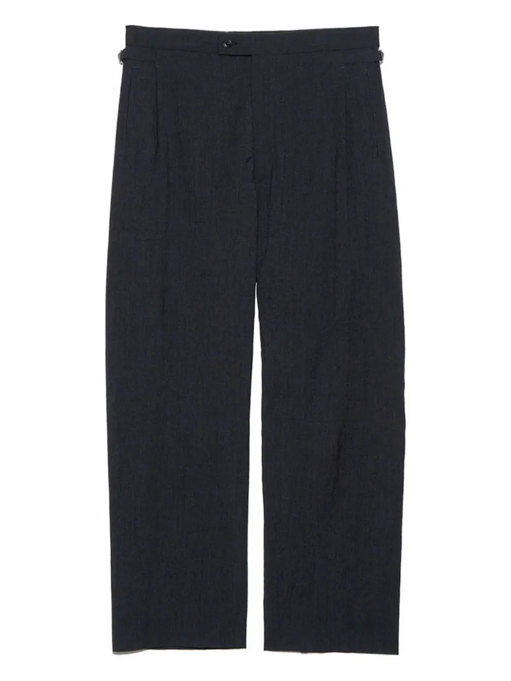 Nanamica seamless pleated trousers | Grey | Image 1