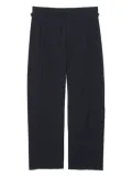 Nanamica seamless pleated trousers - Grey