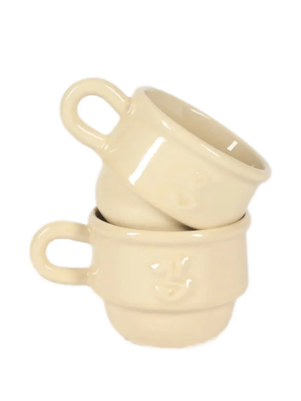 NIKO JUNE Kantine stoneware espresso cup set | Neutrals | Image 1