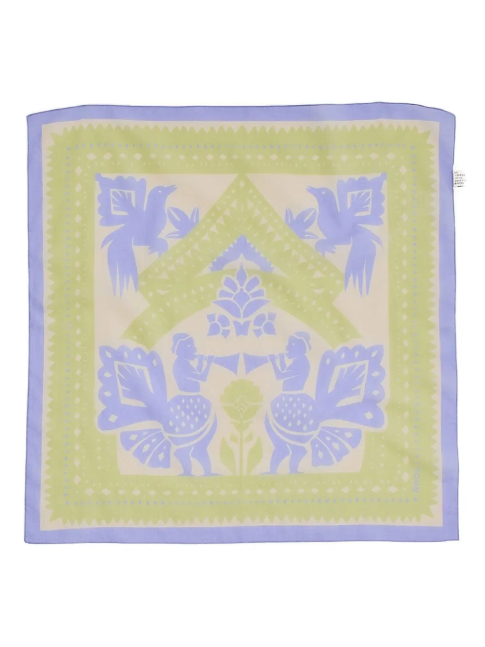 A Kind of Guise Babu bandana | Green | Image 1